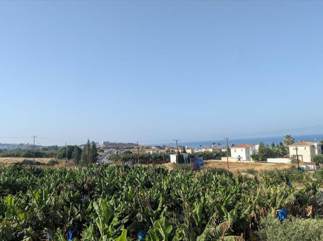 Blue Seaview Appartments Paphos Exterior foto