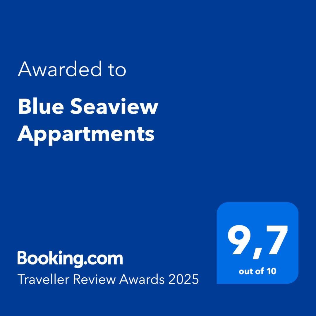 Blue Seaview Appartments Paphos Exterior foto